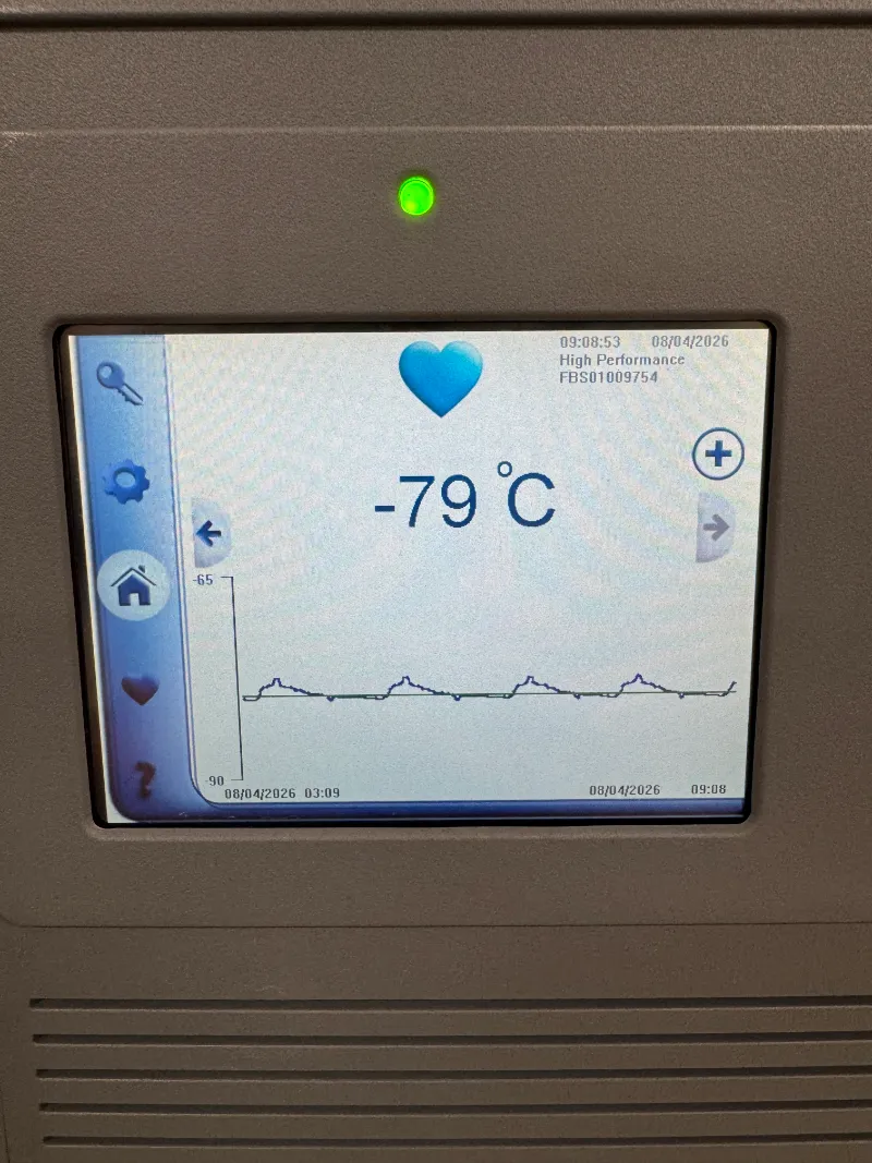 Thermo Scientific Revco UXF70086D63 -86°C Ultra-Low Upright Freezer thumbnail 10