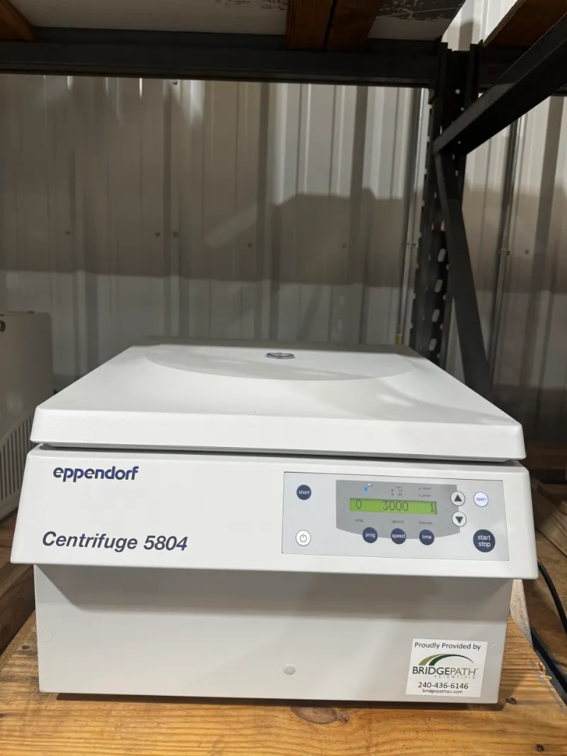 Eppendorf 5804 Benchtop Centrifuge