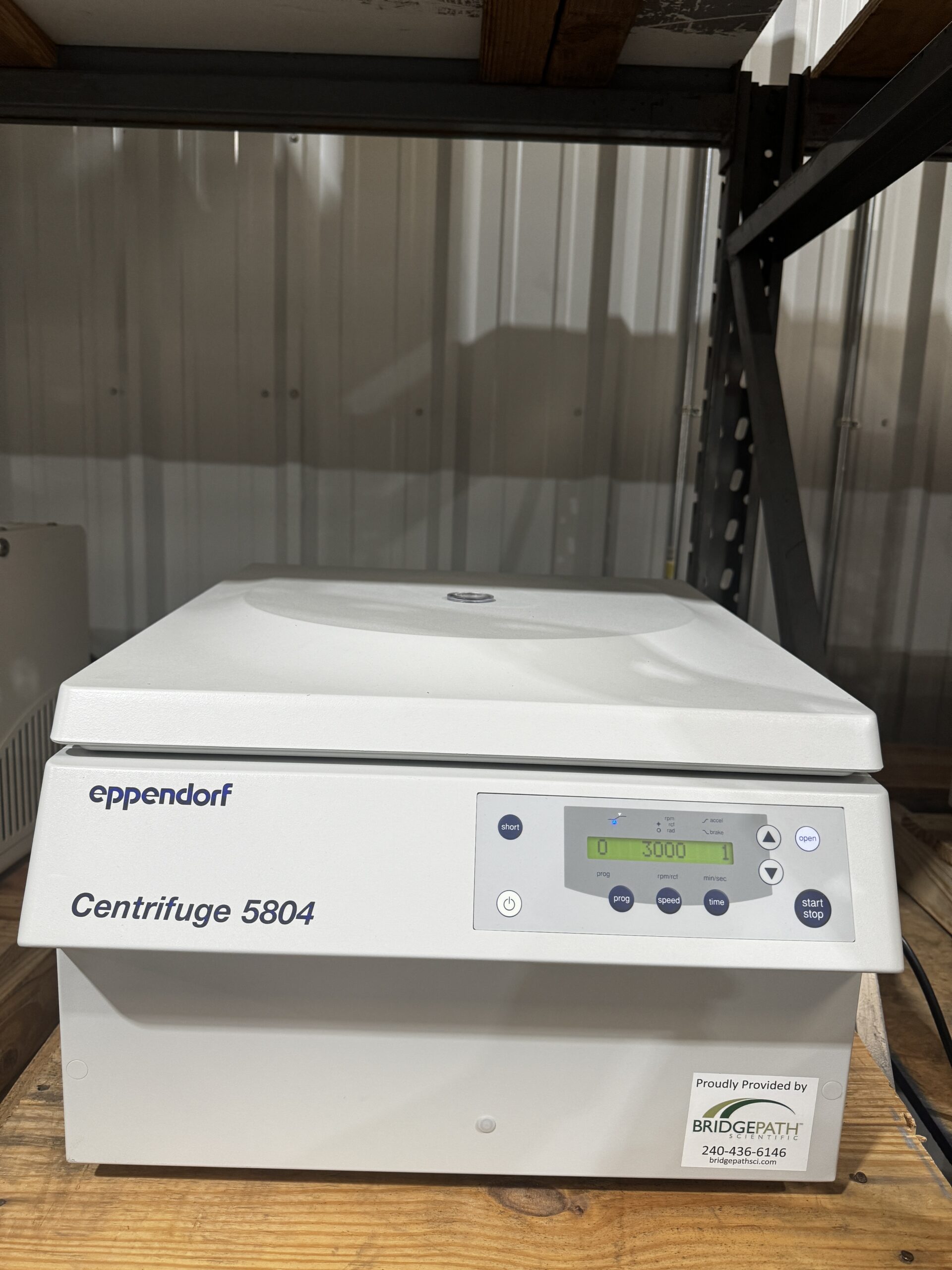 Eppendorf 5804 Benchtop Centrifuge