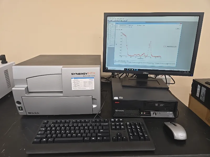 BioTek Synergy HTX (S1LFTA) Absorbance, Fluorescence and Luminescence Microplate Reader