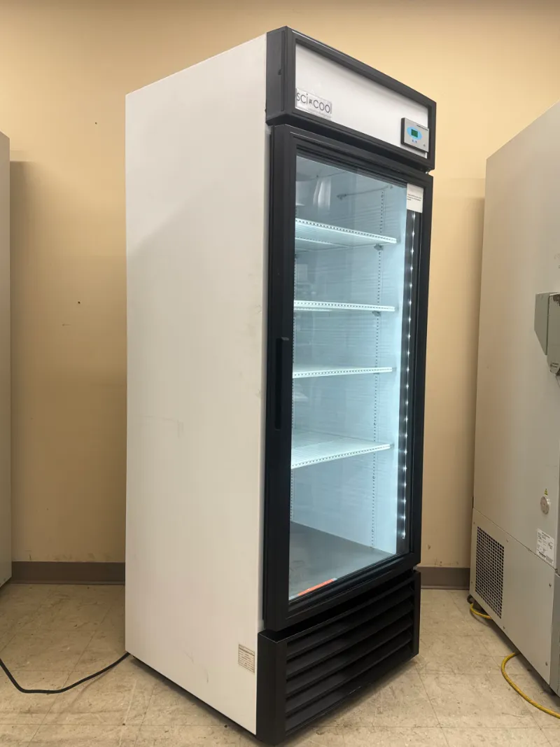 SciCool GRM26W1A 23 cu.ft. Automatic Defrost, Single Glass Door, 4C Refrigerator thumbnail 4