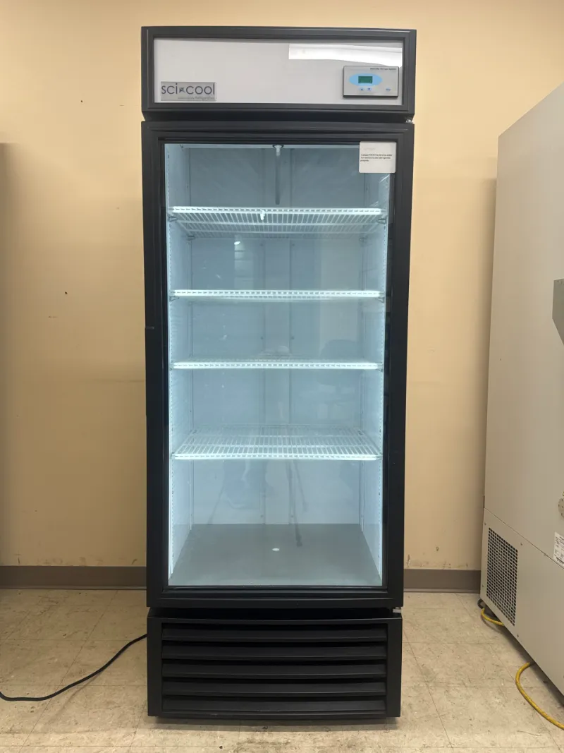 SciCool GRM26W1A 23 cu.ft. Automatic Defrost, Single Glass Door, 4C Refrigerator