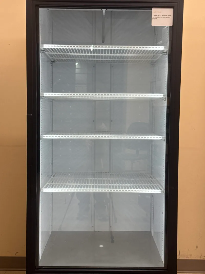SciCool GRM26W1A 23 cu.ft. Automatic Defrost, Single Glass Door, 4C Refrigerator thumbnail 2