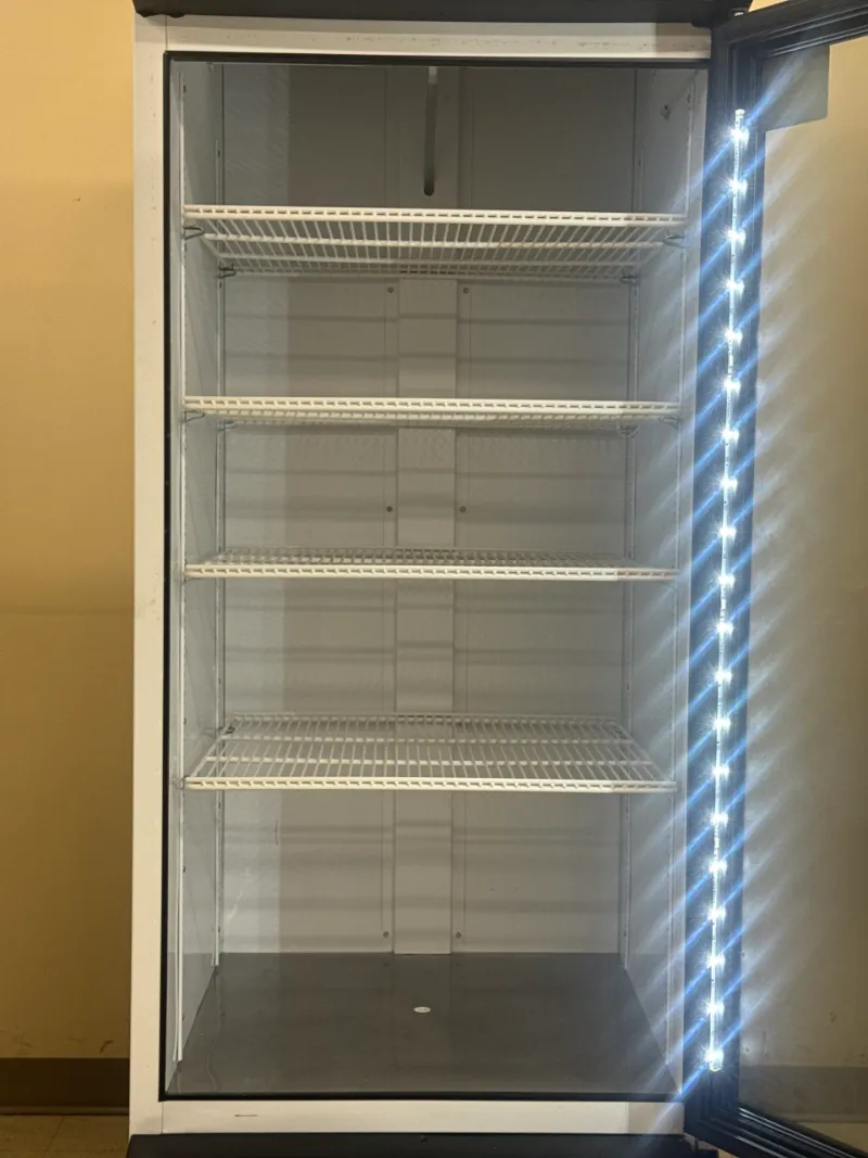 SciCool GRM26W1A 23 cu.ft. Automatic Defrost, Single Glass Door, 4C Refrigerator thumbnail 5