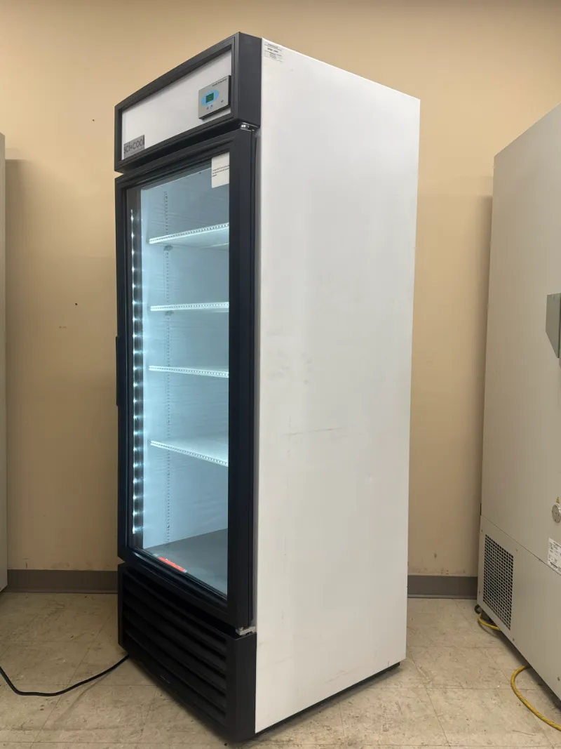 SciCool GRM26W1A 23 cu.ft. Automatic Defrost, Single Glass Door, 4C Refrigerator thumbnail 3