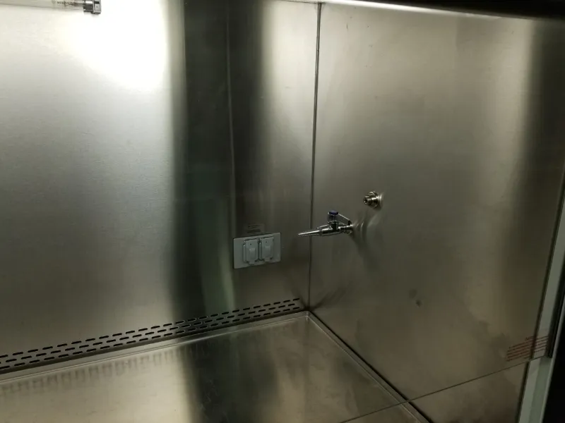 Nuaire NU-S425-600 6FT Class A2 Bio Safety Cabinet thumbnail 2