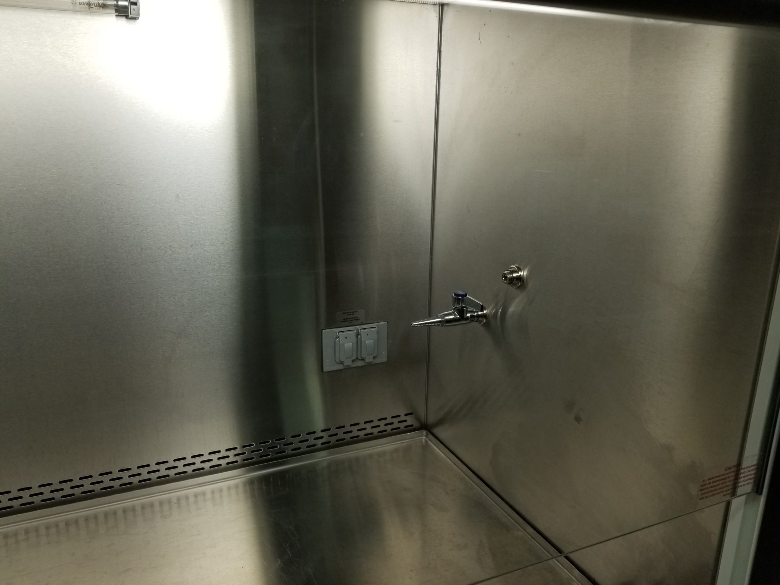Nuaire NU-S425-600 6FT Class A2 Bio Safety Cabinet thumbnail 2