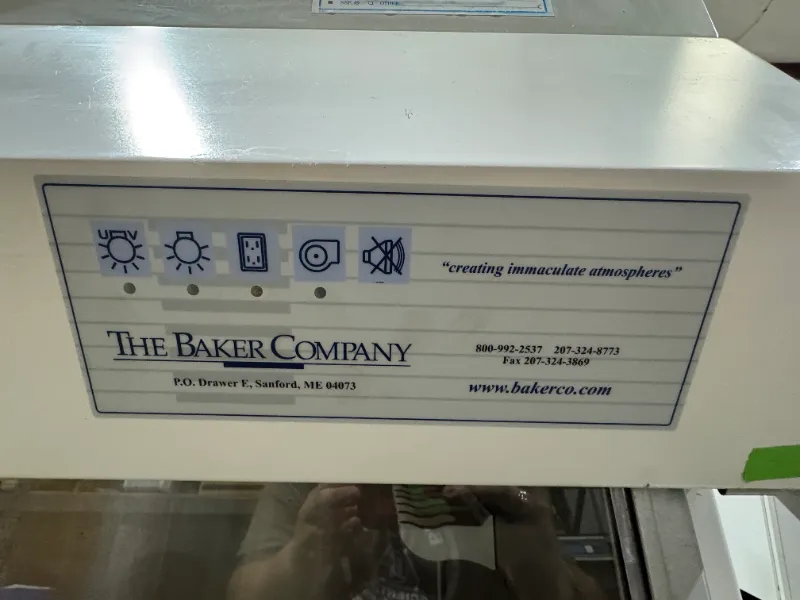 Baker SterilGARD III Advance Class II A2 6ft Biosafety Cabinet thumbnail 4