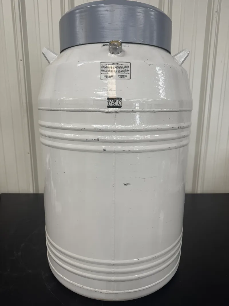 Forma Scientific Cryomed Model 8030 110L  Liquid N2 Storage Dewar thumbnail 5