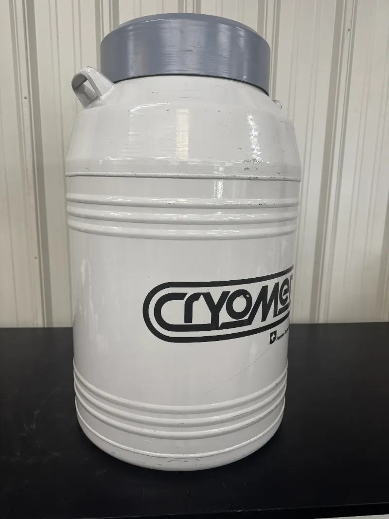 Forma Scientific Cryomed Model 8030 110L  Liquid N2 Storage Dewar thumbnail 4