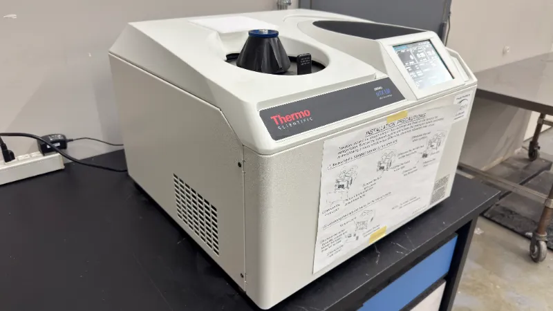 Thermo Scientific MTX 150 Refrigerated Benchtop Ultracentrifuge thumbnail 10