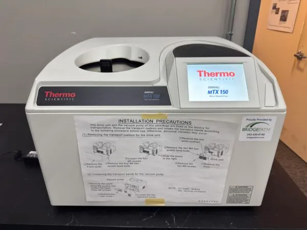 Thermo Scientific MTX 150 Refrigerated Benchtop Ultracentrifuge thumbnail 14