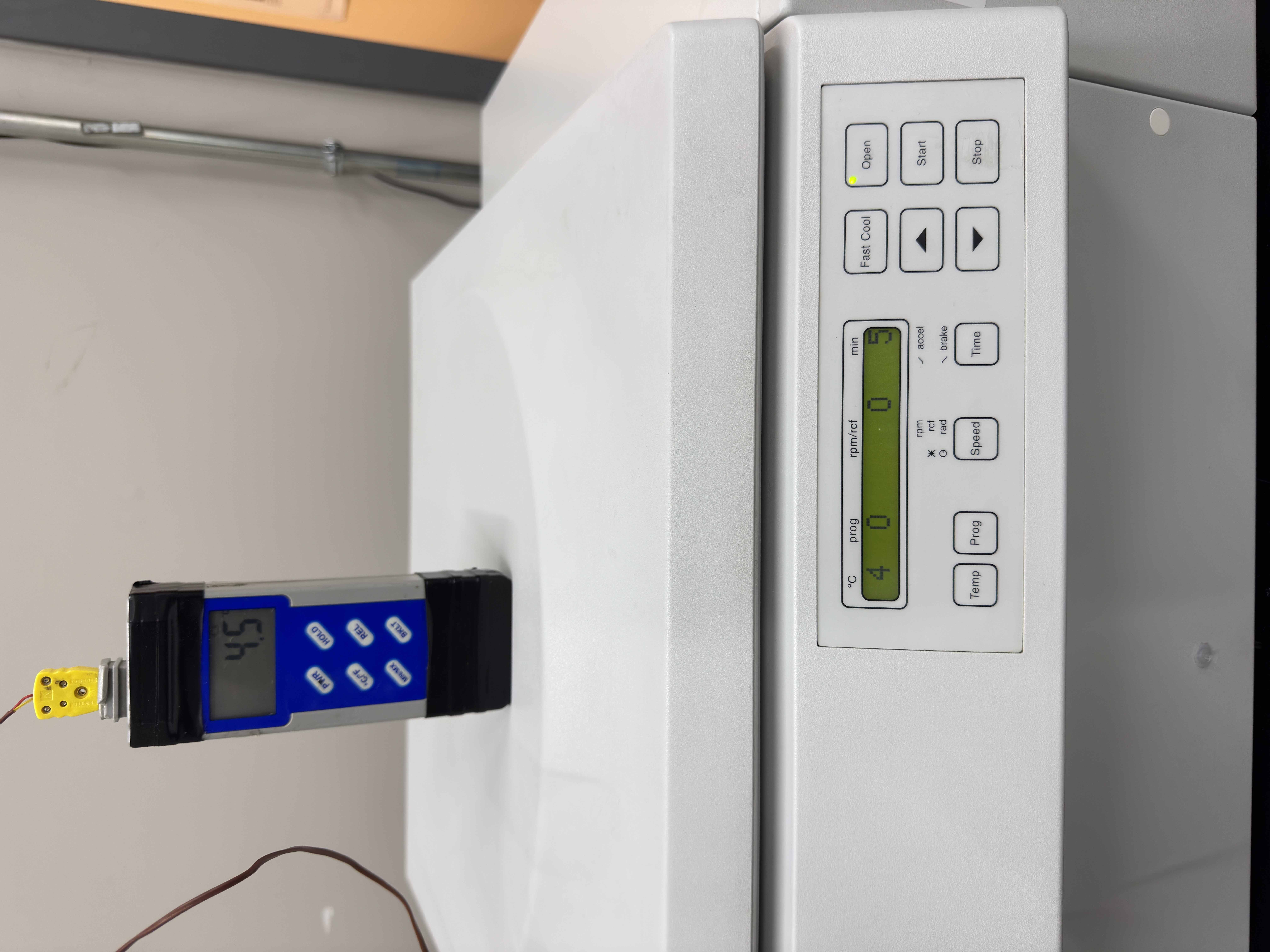 Eppendorf 5810R Refrigerated Benchtop Centrifuge thumbnail 9