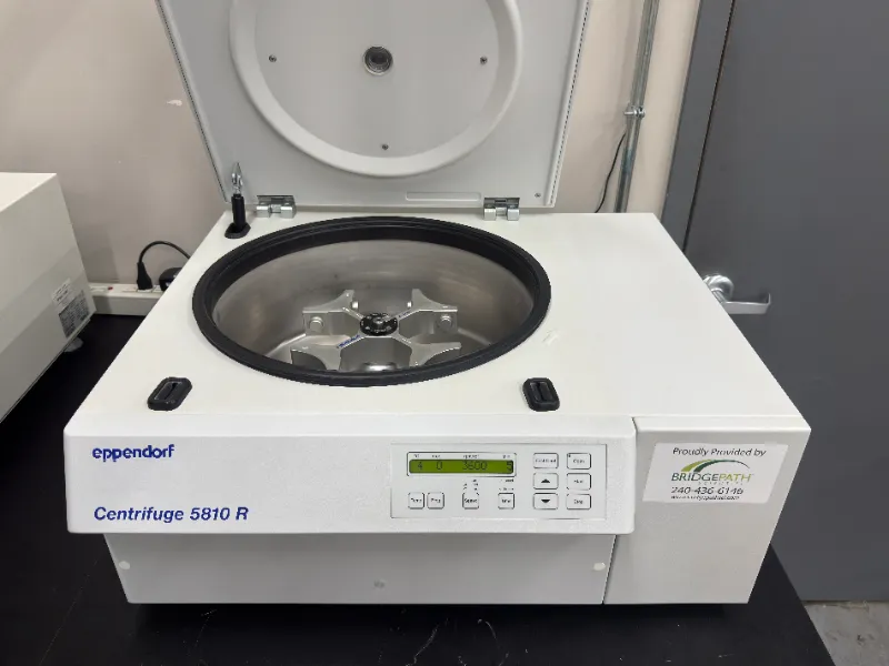 Eppendorf 5810R Refrigerated Benchtop Centrifuge thumbnail 4