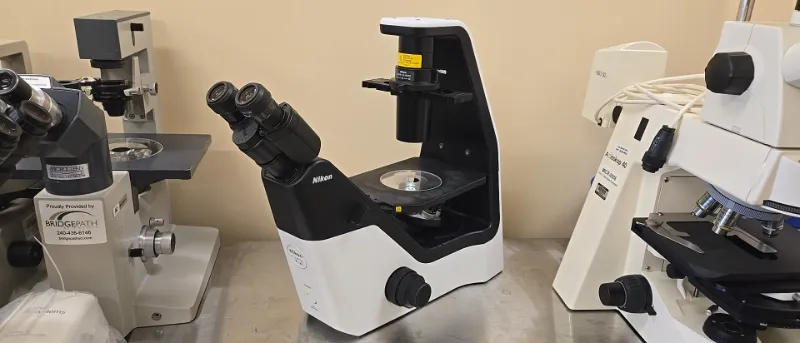 Nikon Eclipse Ts2 Inverted Phase Contrast Culture Microscope