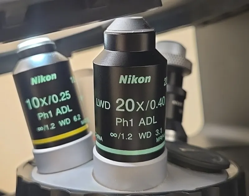 Nikon Eclipse Ts2 Inverted Phase Contrast Culture Microscope thumbnail 5