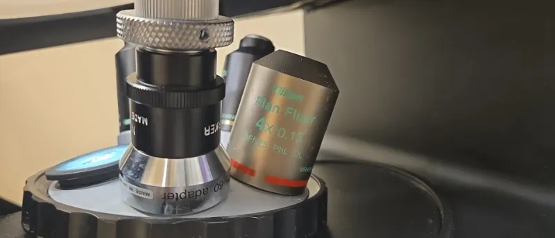 Nikon Eclipse Ts2 Inverted Phase Contrast Culture Microscope thumbnail 7