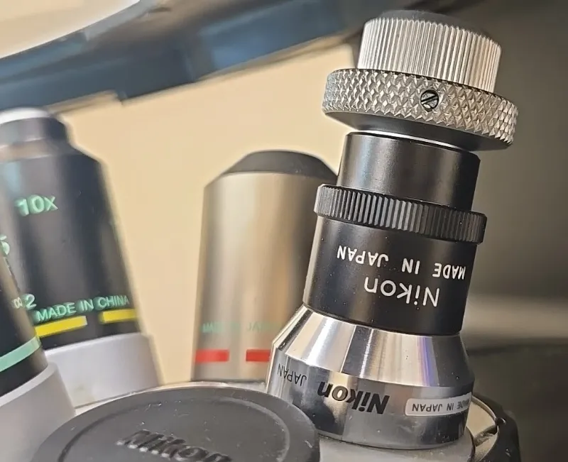 Nikon Eclipse Ts2 Inverted Phase Contrast Culture Microscope thumbnail 4