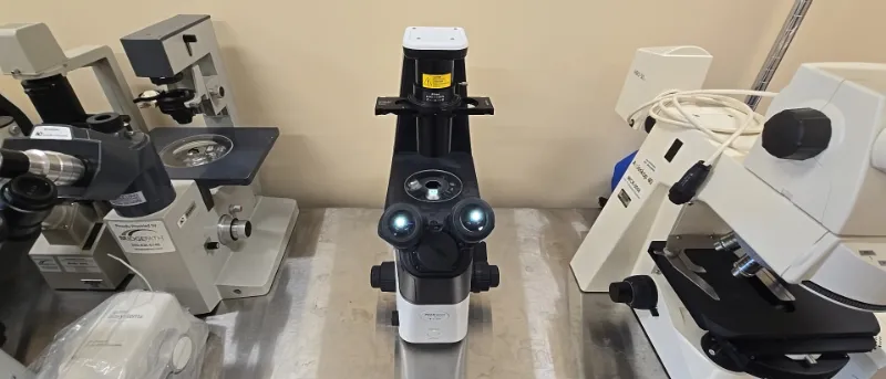 Nikon Eclipse Ts2 Inverted Phase Contrast Culture Microscope thumbnail 3