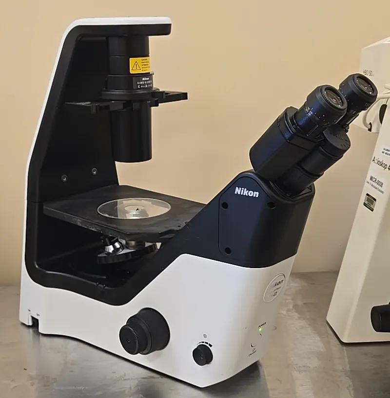 Nikon Eclipse Ts2 Inverted Phase Contrast Culture Microscope thumbnail 2