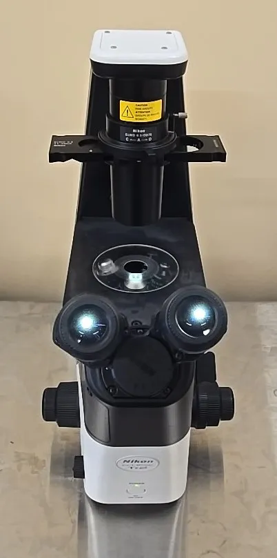 Nikon Eclipse Ts2 Inverted Phase Contrast Culture Microscope thumbnail 10