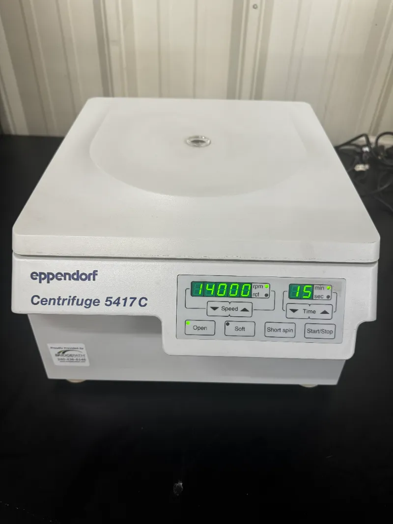 Eppendorf 5417C Microcentrifuge thumbnail 2
