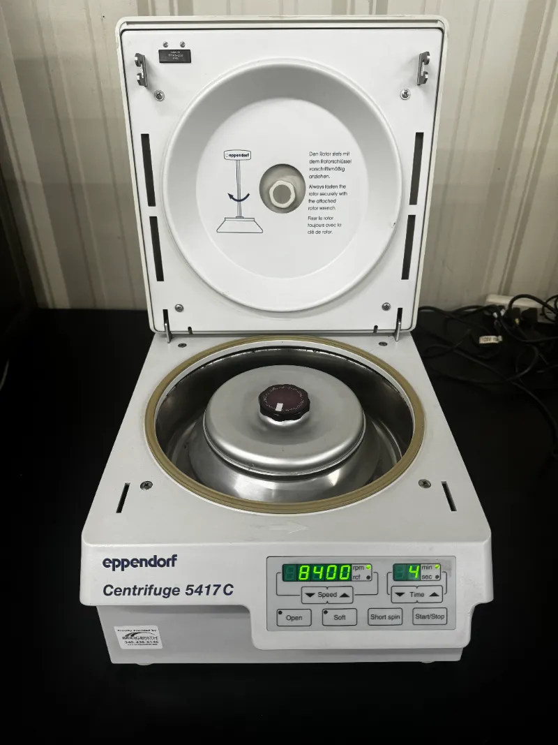 Eppendorf 5417C Microcentrifuge thumbnail 7