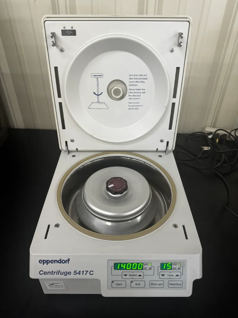 Eppendorf 5417C Microcentrifuge thumbnail 6