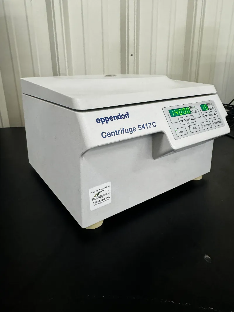 Eppendorf 5417C Microcentrifuge thumbnail 4