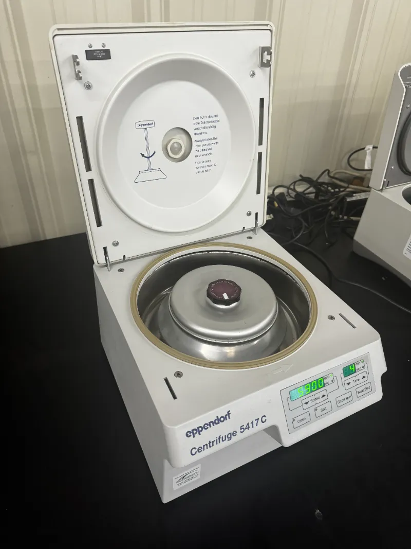 Eppendorf 5417C Microcentrifuge thumbnail 8