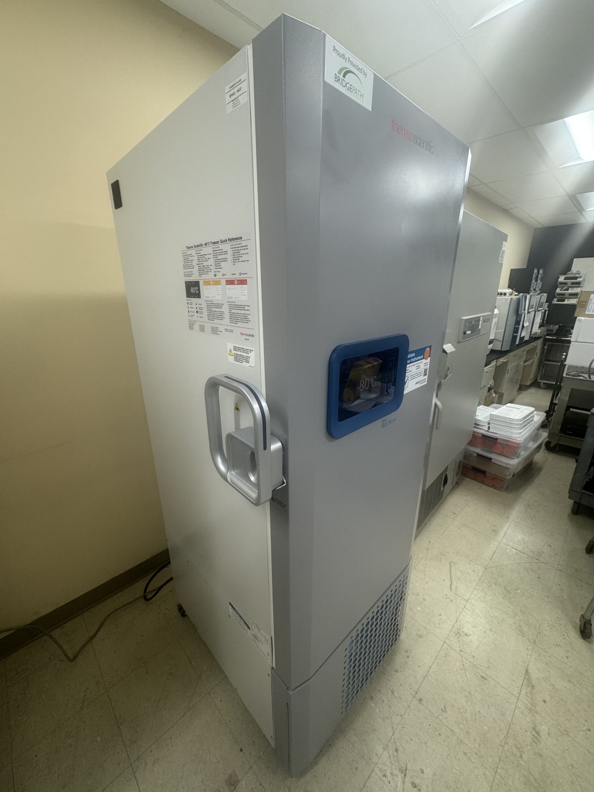 Thermo Scientific RLE40086D -86°C Ultra-Low Temperature Upright Freezer, 19.4 CU FT ,208/230V thumbnail 6