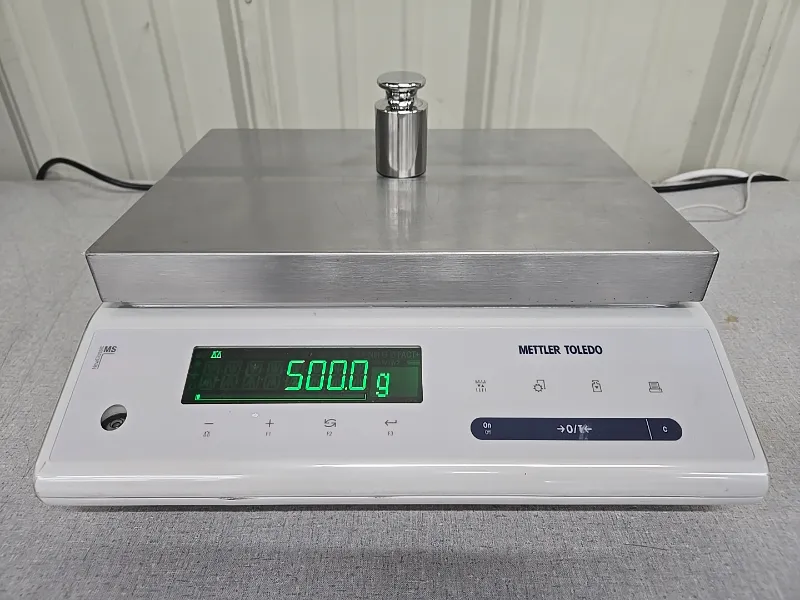 Mettler Toledo MS32001L/03 Internal Calibration Precision Balance, 32,000 g x 0.1 g thumbnail 7
