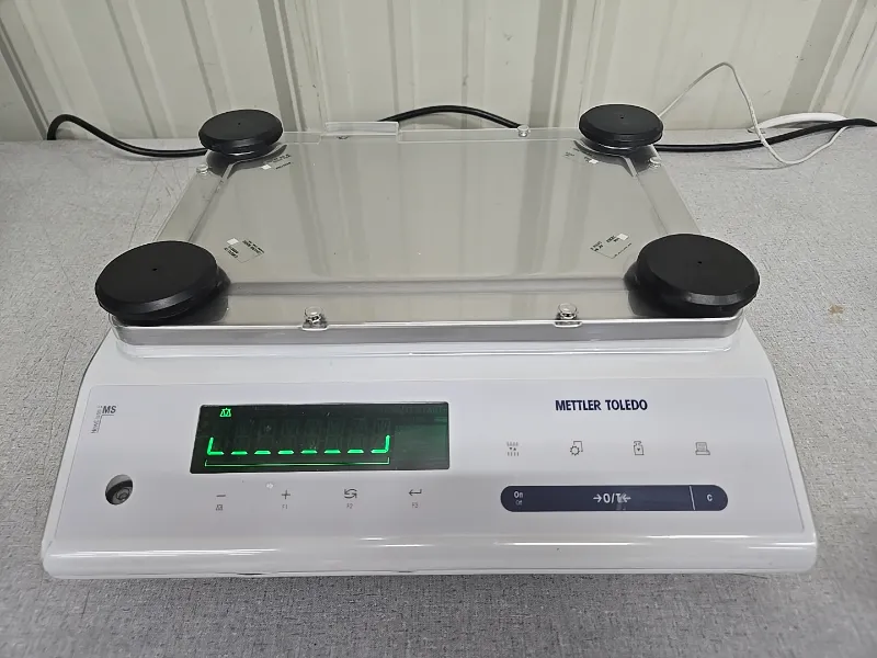 Mettler Toledo MS32001L/03 Internal Calibration Precision Balance, 32,000 g x 0.1 g thumbnail 8