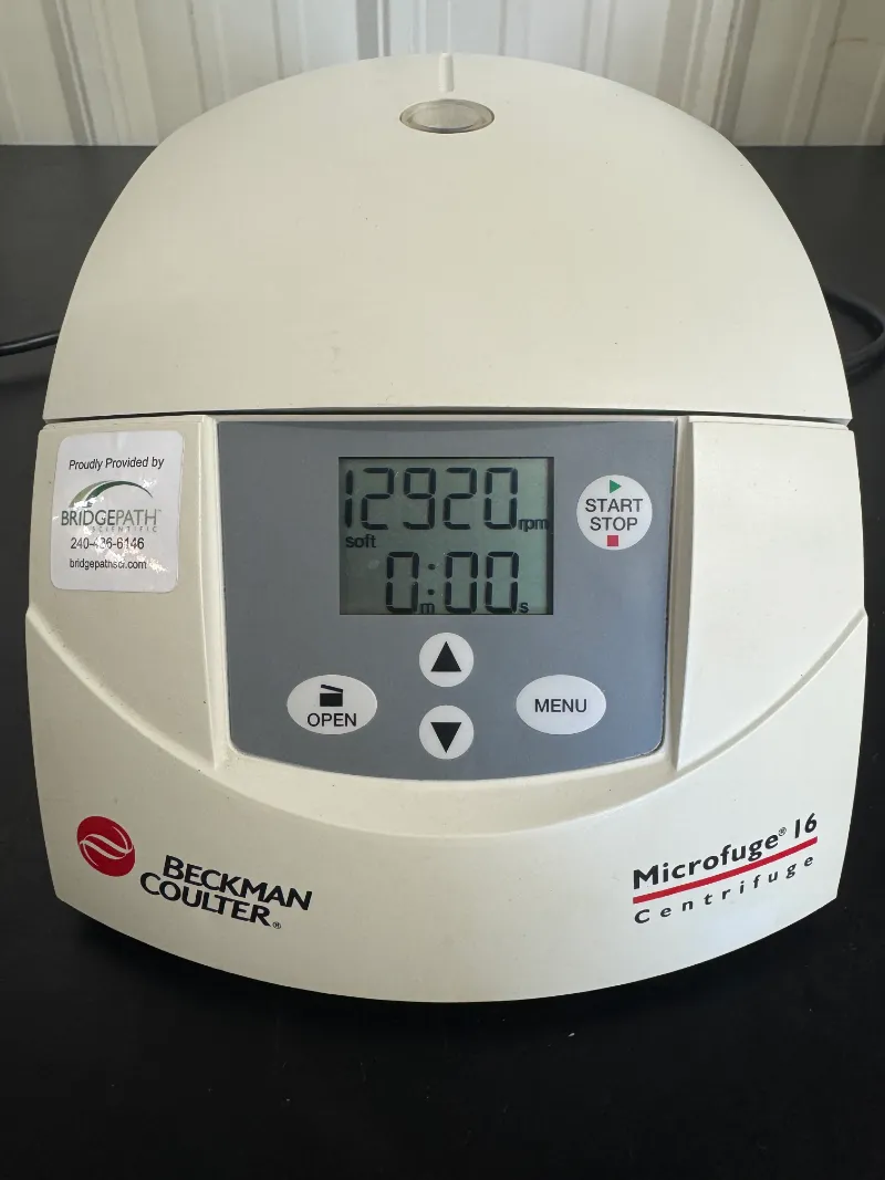 Beckman Coulter Microfuge 16 A46472 thumbnail 5