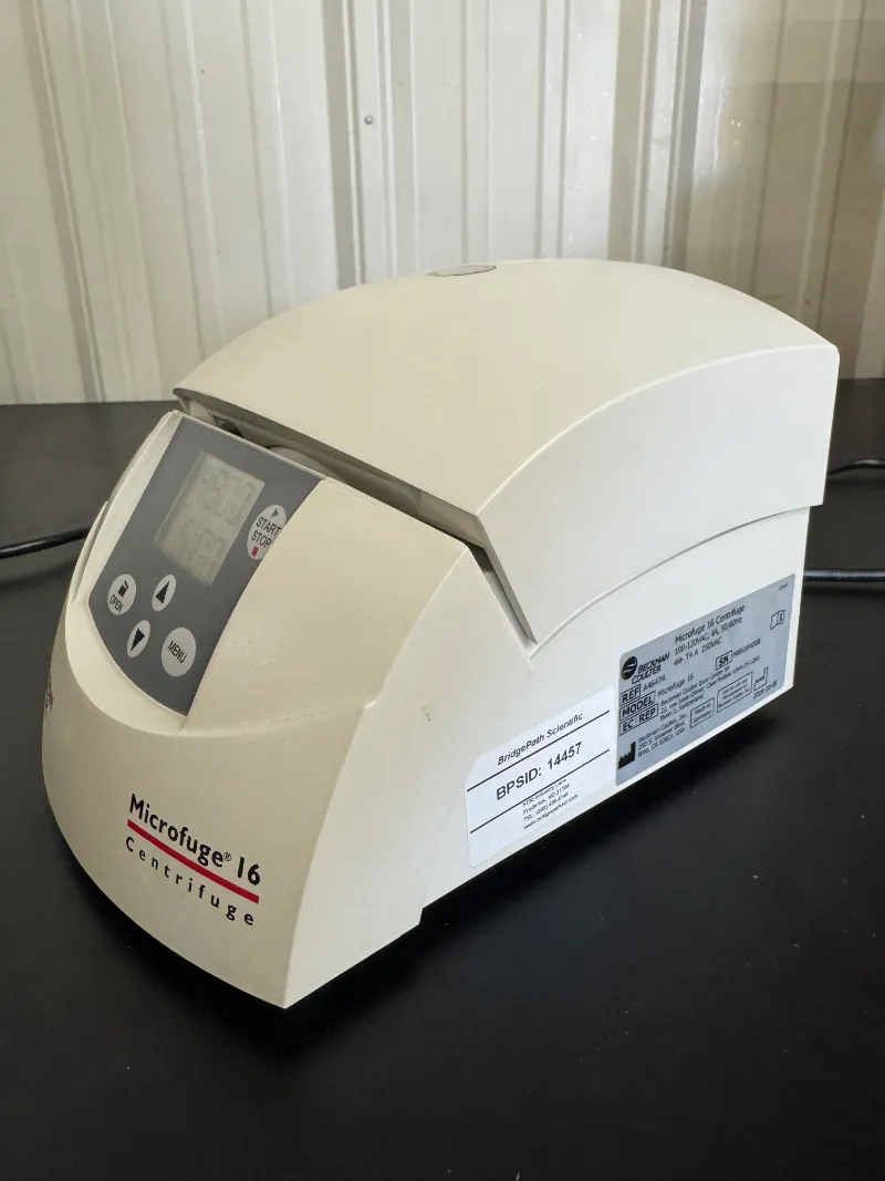 Beckman Coulter Microfuge 16 A46472 thumbnail 4
