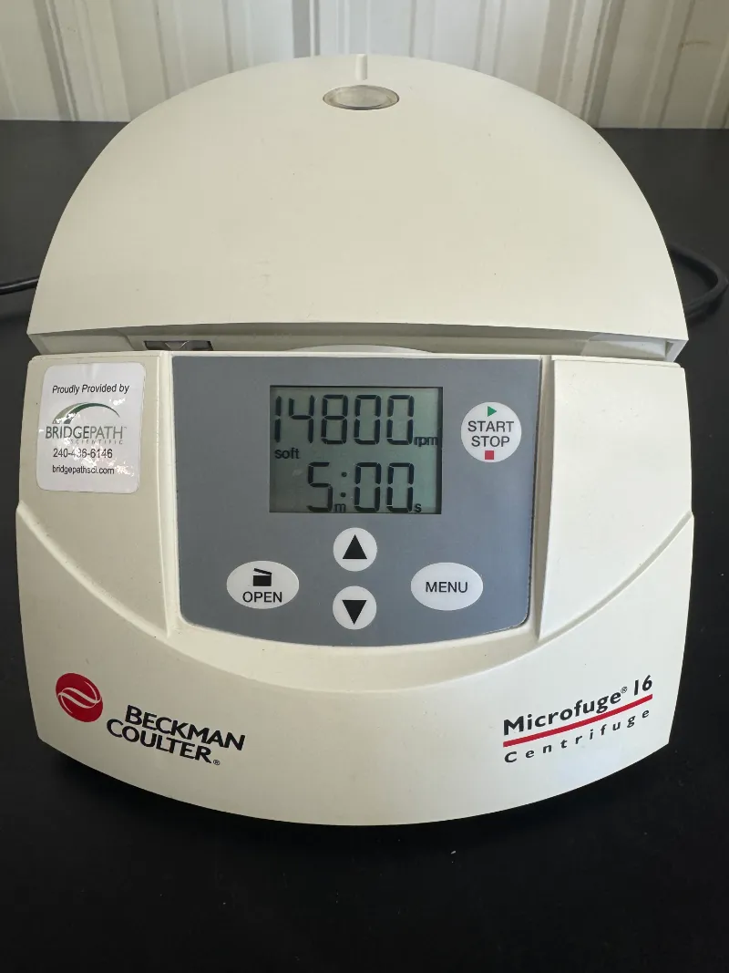 Beckman Coulter Microfuge 16 A46472 thumbnail 2