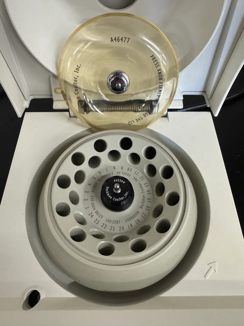Beckman Coulter Microfuge 16 A46472 thumbnail 7
