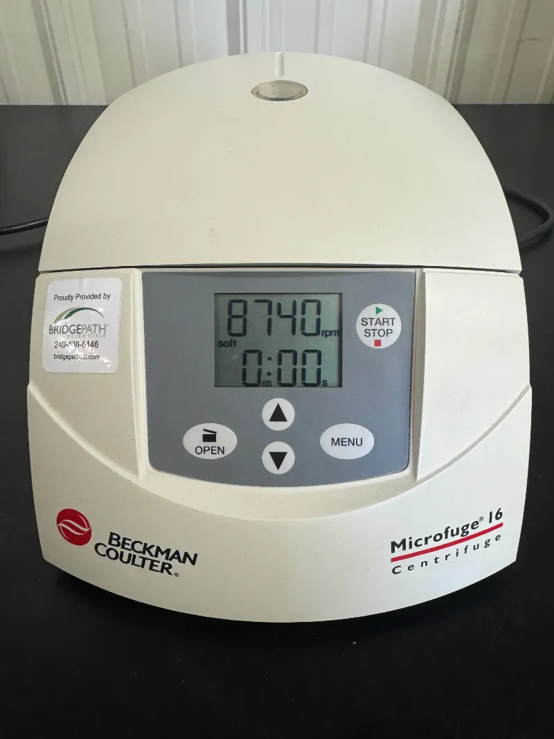 Beckman Coulter Microfuge 16 A46472 thumbnail 3