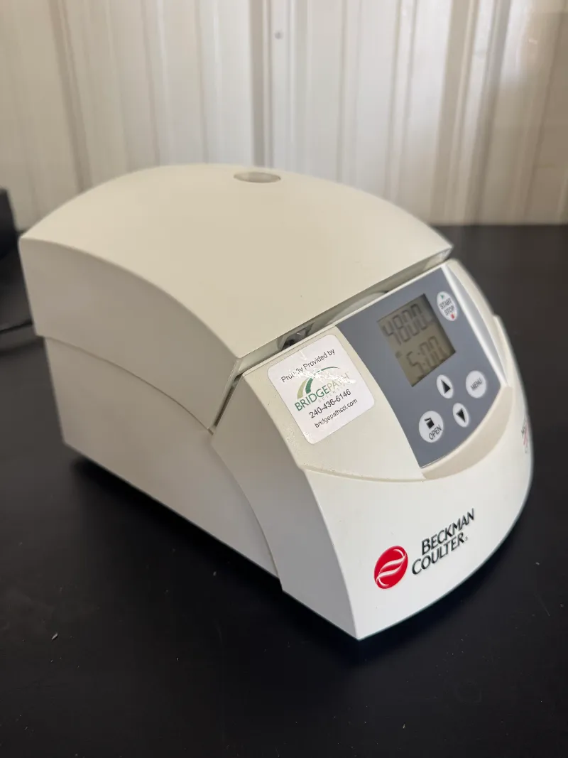 Beckman Coulter Microfuge 16 A46472 thumbnail 6