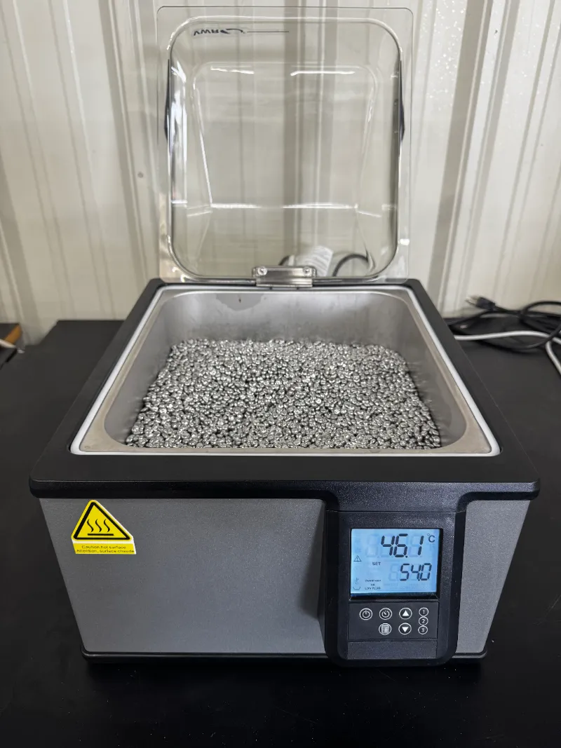 VWR WB10 10L Digital Water Bath thumbnail 4
