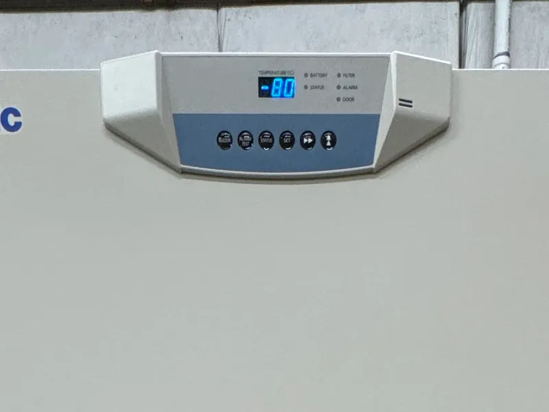 Panasonic MDF-U76VC -50°C to -86°C 25.7 cu. ft Ultra Low Freezer thumbnail 7
