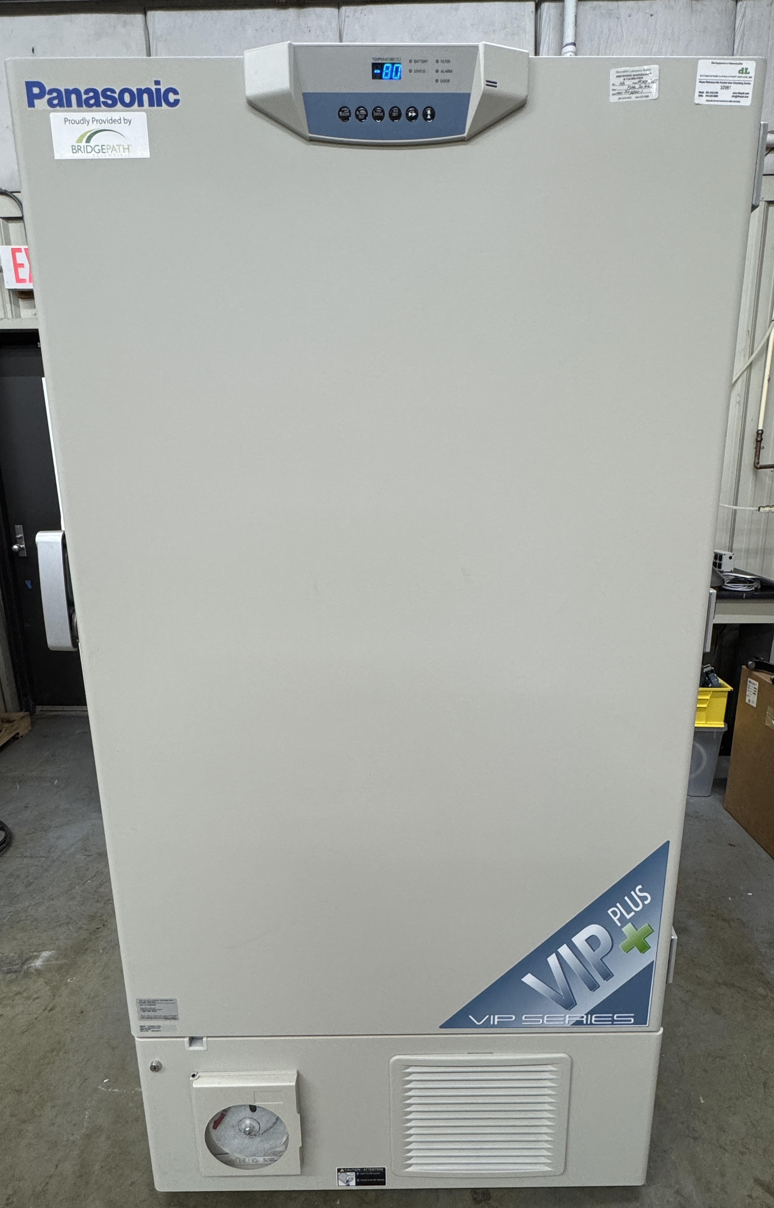 Panasonic MDF-U76VC -50°C to -86°C 25.7 cu. ft Ultra Low Freezer thumbnail 5