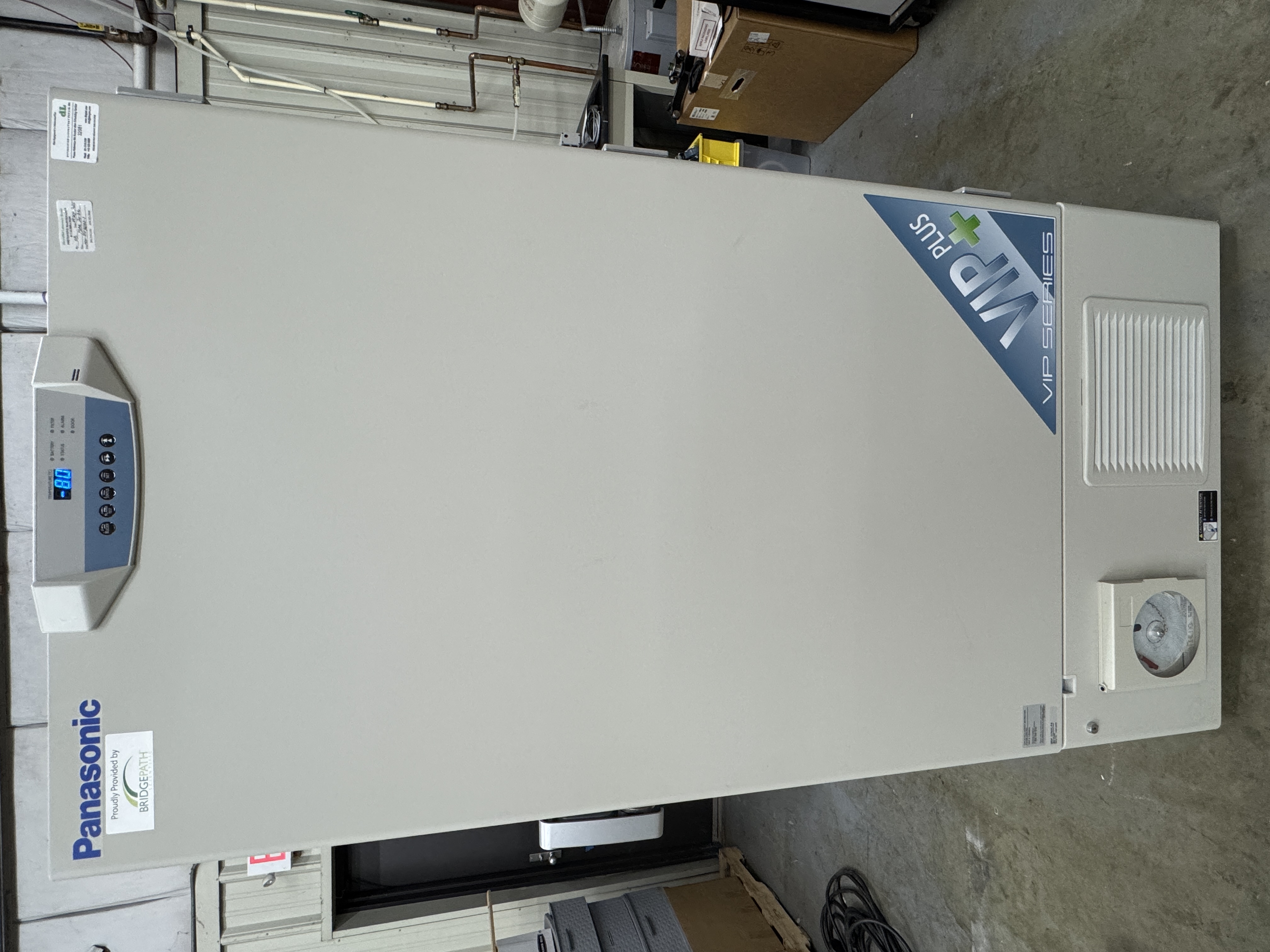 Panasonic MDF-U76VC -50°C to -86°C 25.7 cu. ft Ultra Low Freezer thumbnail 6