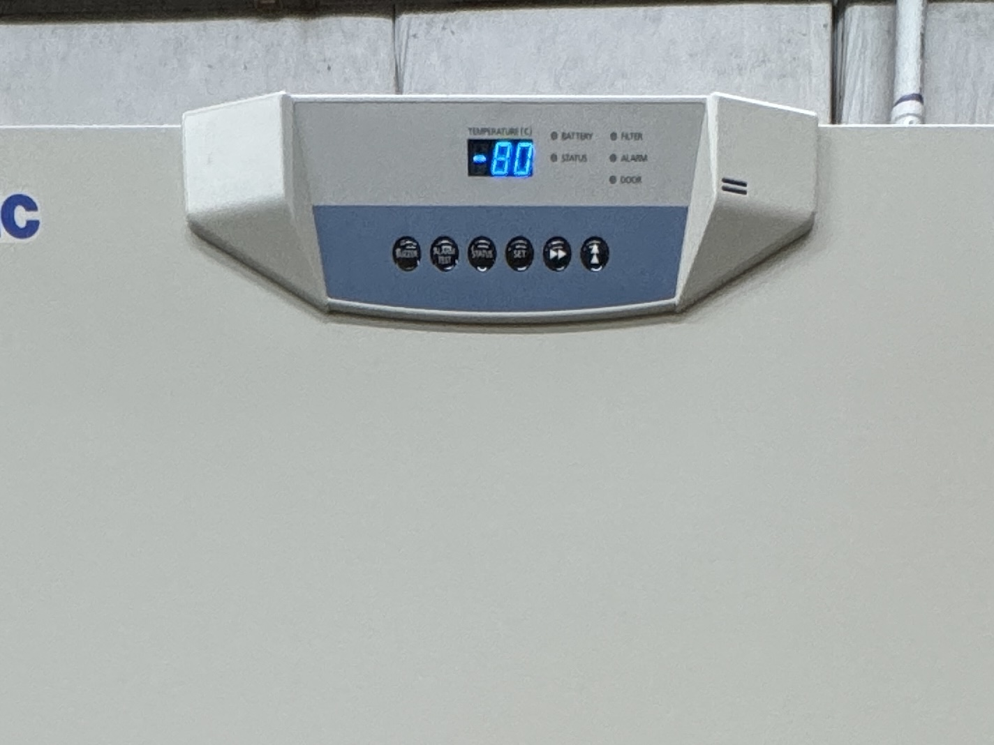 Panasonic MDF-U76VC -50°C to -86°C 25.7 cu. ft Ultra Low Freezer thumbnail 7