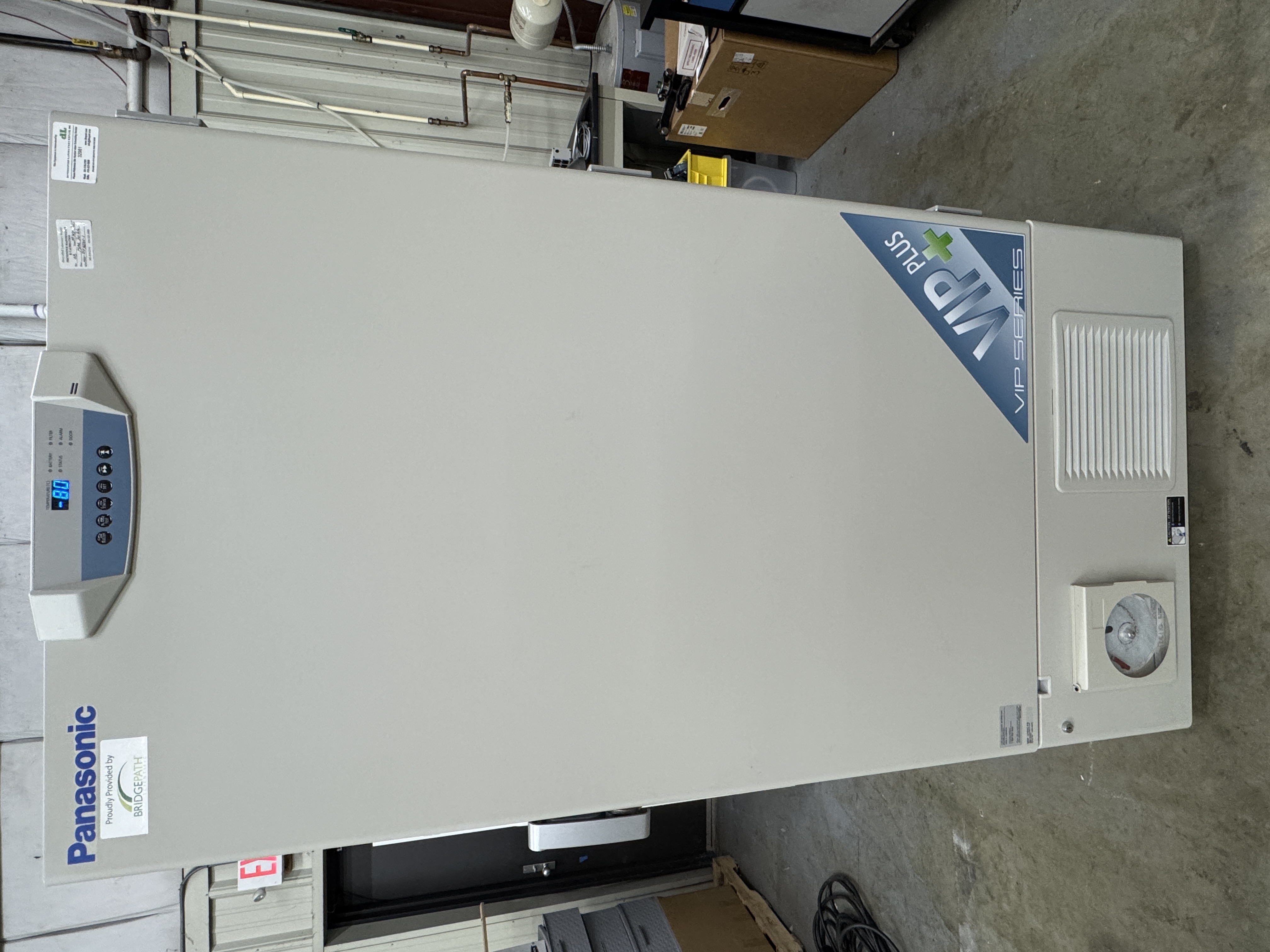 Panasonic MDF-U76VC -50°C to -86°C 25.7 cu. ft Ultra Low Freezer