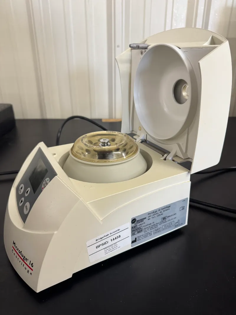 Beckman Coulter Microfuge 16 A46472 thumbnail 4