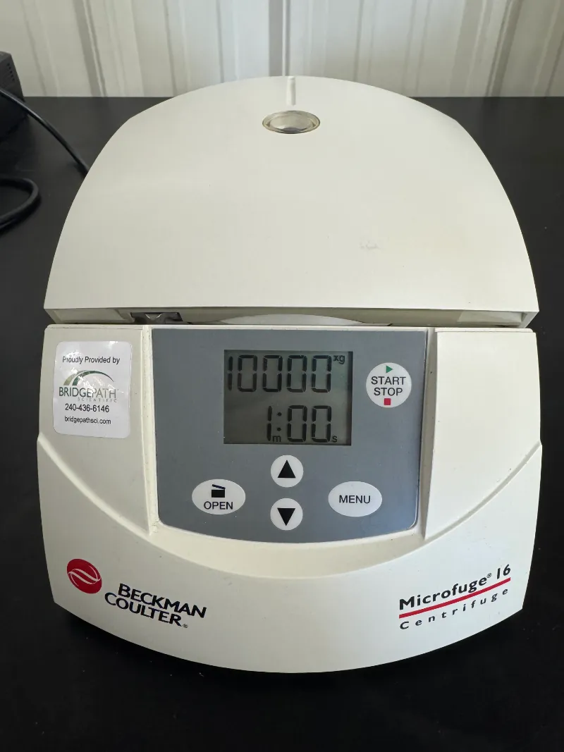 Beckman Coulter Microfuge 16 A46472 thumbnail 5