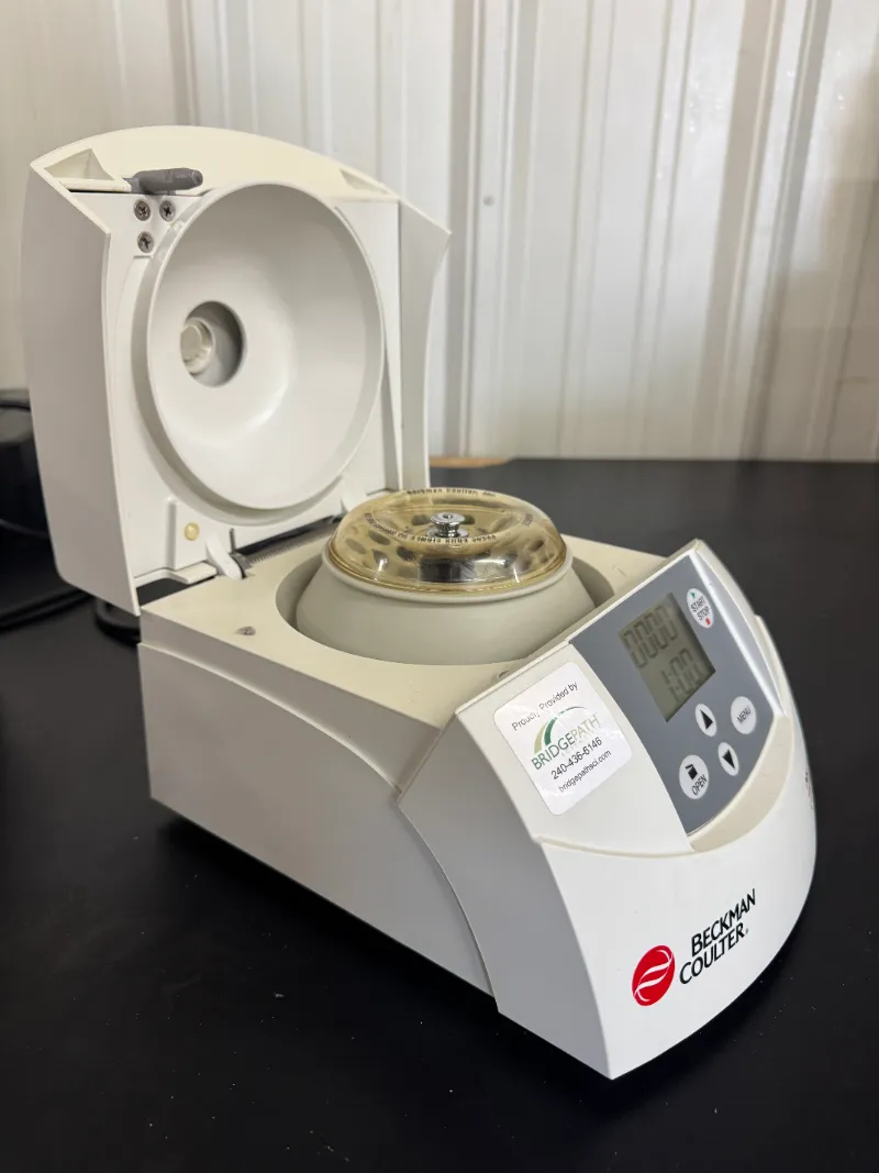 Beckman Coulter Microfuge 16 A46472 thumbnail 3