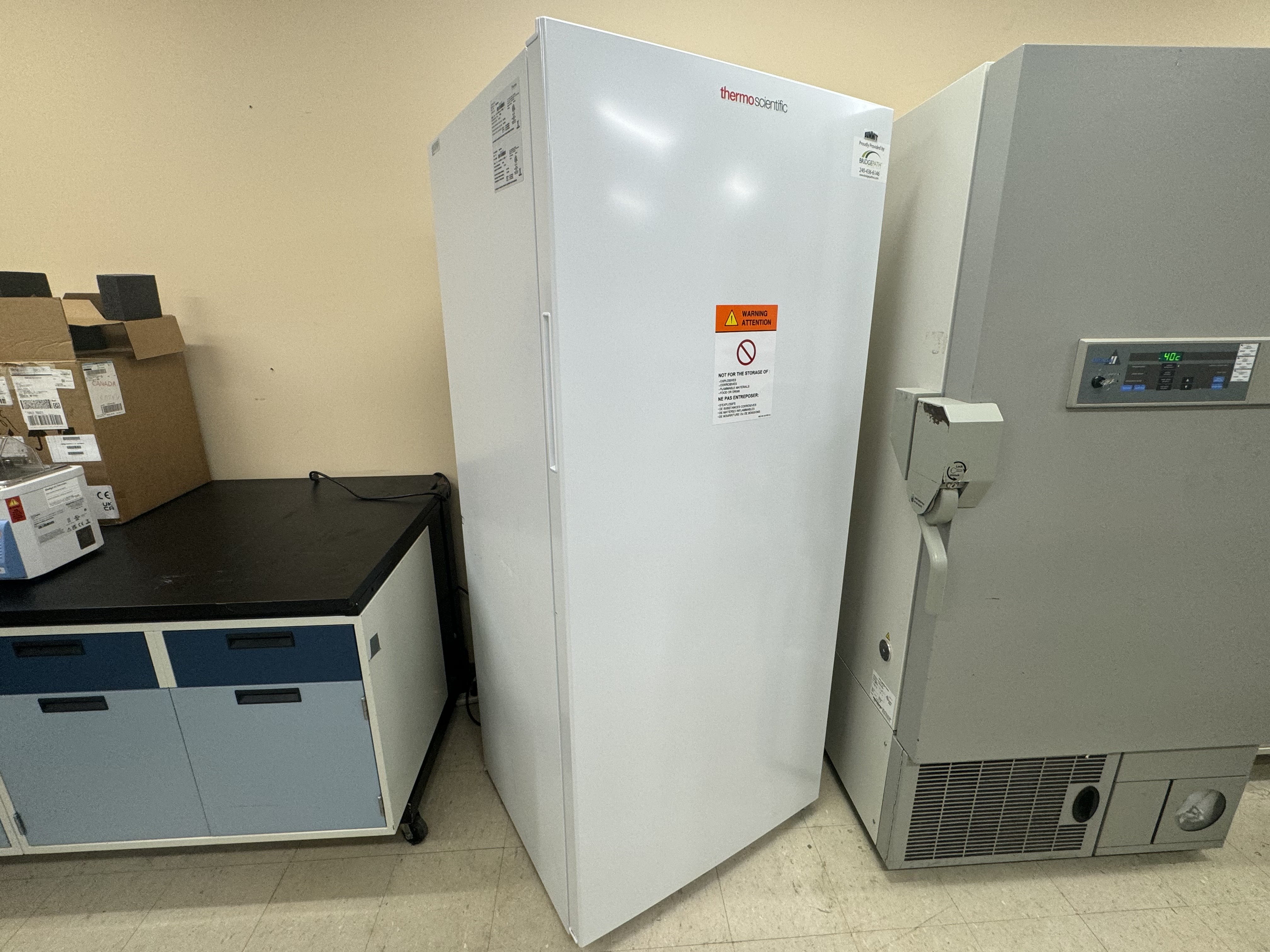 Thermo Scientific TSV20FPSA Convertible Freezer/Refrigerator thumbnail 4