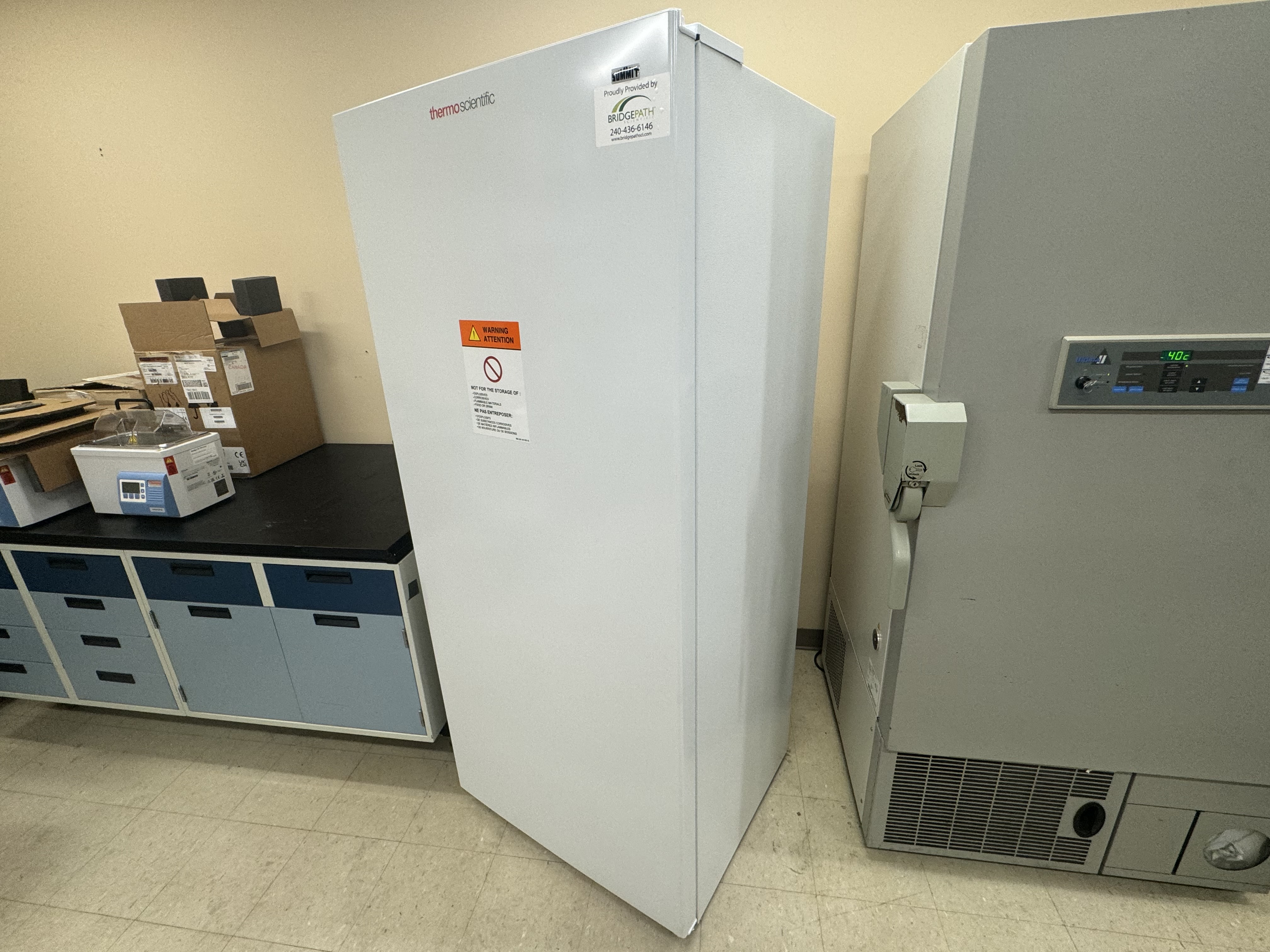 Thermo Scientific TSV20FPSA Convertible Freezer/Refrigerator thumbnail 3